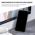 thumbnail image 2 of 3Pcs Desktop Acrylic Book Stands Transparent Book Holder Clear Book Storage Stand, 2 of 6