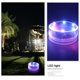 thumbnail image 5 of Luz flotante solar LED para piscina, lámpara de noche colorida subacuática (B), 5 of 9