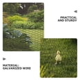 thumbnail image 3 of TABLZONE 1 Rouleau de Filet Multi-Usage Fil Galvanisé Hexagonal Vert pour Jardiniers, 3 of 6