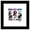 Black Framed Version, variant on Gallery Pops Marvel The Marvels - The Marvels Panel Graphic Wall Art, Unframed Version, 12" x 12"