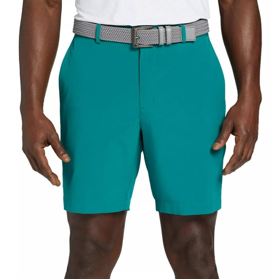 Walter Hagen Men's Performance 11 Easy Waist Golf Shorts, Size 35, Clubhouse Gre