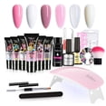 thumbnail image 2 of Nail Art Fast Drying Light Therapy Gel Multi-Color Extension Gel 15ml Set, 2 of 8