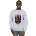 thumbnail image 2 of DC Comics Mens Black Adam JSA Gold Badge Sweatshirt, 2 of 4