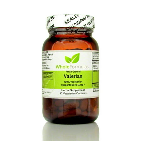 Whole Formulas valériane, 90 ct