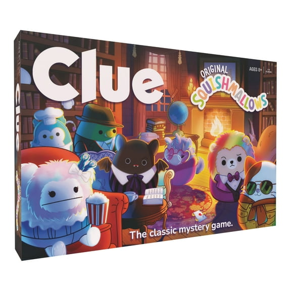 CLUE®: Original Squishmallows™ Board Game, by USAopoly