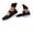 Black, variant on Women's Lace Mesh Mary Jane Platform Sneakers, Breathable Lightweight Hook and Loop Walking Shoes, Comfortable Casual Shoes for Summer Everyday Wear(White8/42)