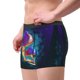 thumbnail image 2 of Fotbe Magic Mushrooms ,Fireflies Calzoncillos Tipo Boxer con Bolsa de Soporte Total para Hombre, X-Temp Fresco, Transpirable y de Secado Rápido-X-Large, 2 of 5
