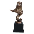 thumbnail image 3 of Large Majestic American Bald Eagle Head Bust Bronze Electroplated Resin Figurine, 3 of 6