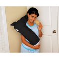 thumbnail image 2 of Deluxe Comfort Boyfriend Micro Bead Cotton Bed Rest Pillow, 2 of 3