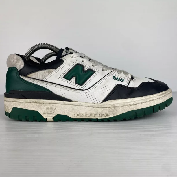 New Balance Shoes Mens US 9 550 Shifted Sport Pack Green Retro Style Sneakers