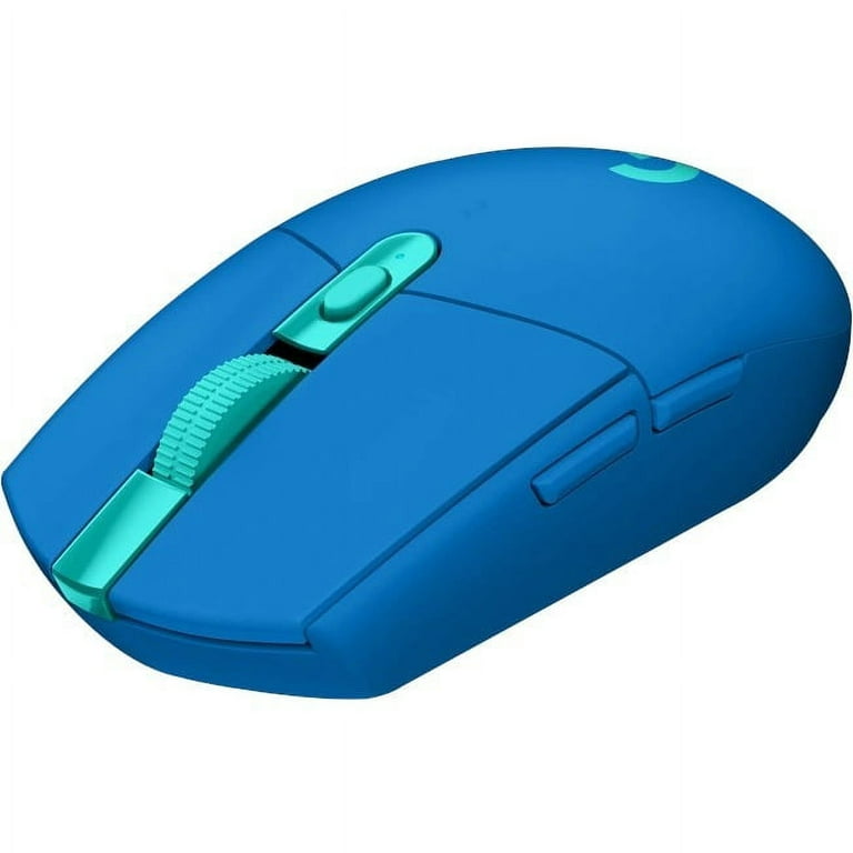 Logitech G305 LIGHTSPEED Wireless Gaming Mouse, HERO Sensor, 12,000 DPI,  Lightweight, 6 Programmable Buttons, 250h Battery, On-Board Memory
