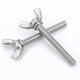 thumbnail image 5 of Surtido de 5 tuercas mariposa M5 de tornillos mariposa de acero inoxidable 304 - Tornillo mariposa (M5 x 12 mm), tornillos,, 5 of 5