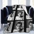 thumbnail image 1 of LAICAIW Leonardo Dicaprio Ultra-Soft Lightweight Blanket Flannel Throw Blanket50 X40, 1 of 5