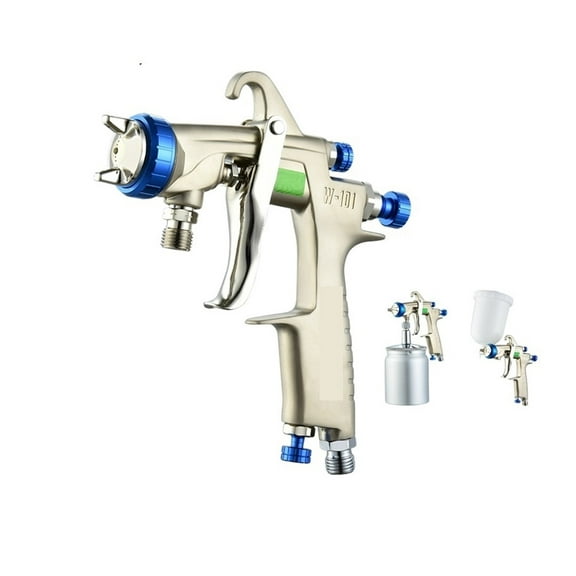 Air Spray Gun Hand Manual Spray Gun 1.0/1.3/1.5 Paint Sprayer 400CC Plastic Tank For Car Painting