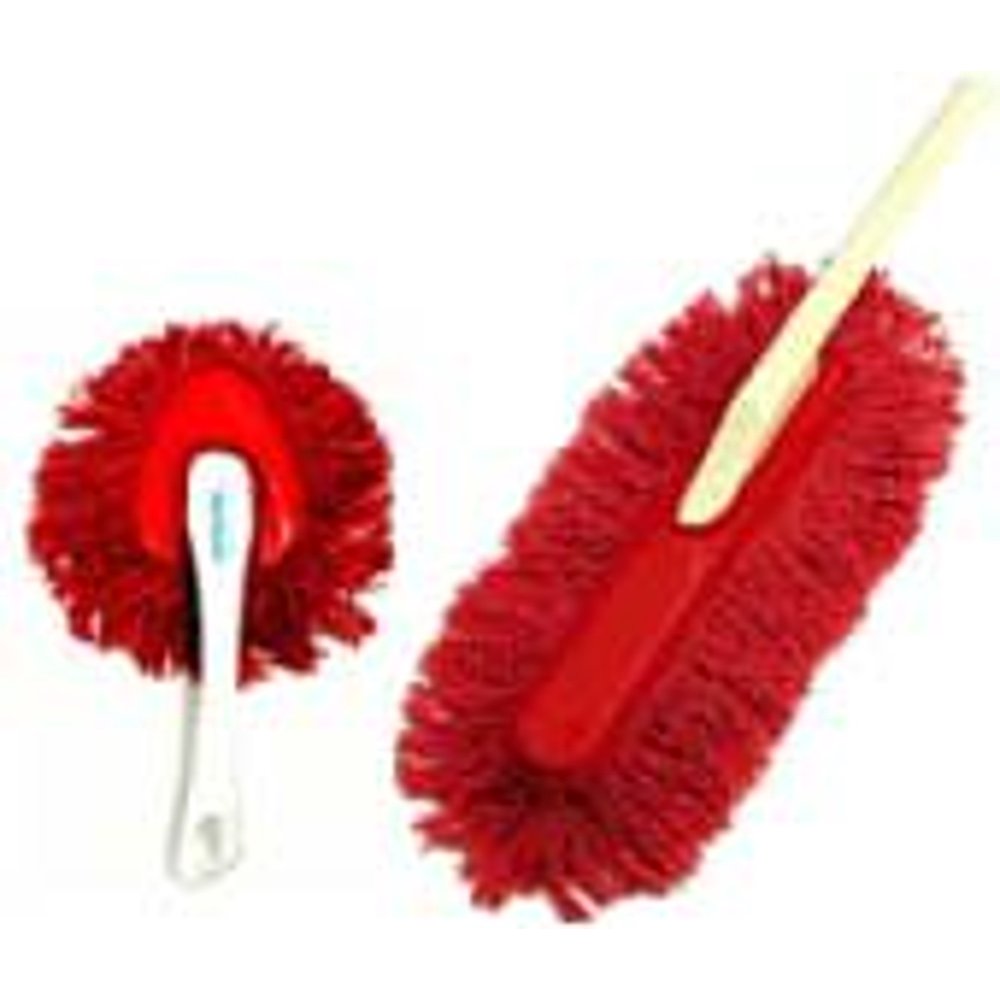 Original California Car Duster Large Brush And Mini Brush Combo