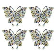 thumbnail image 2 of Parches De Costura De mariposa De imitación Zulema 4 piezas multicolor, 2 of 8