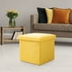 thumbnail image 1 of Xihbxyly Taburete de Almacenamiento, Elegante Organizador de Tela, Asiento Plegable, Diseño Duradero con Asa Reforzada, Solución Ligera para Movilidad, Ideal para Oficina En Casa o Dormitorio, Materi, 1 of 4