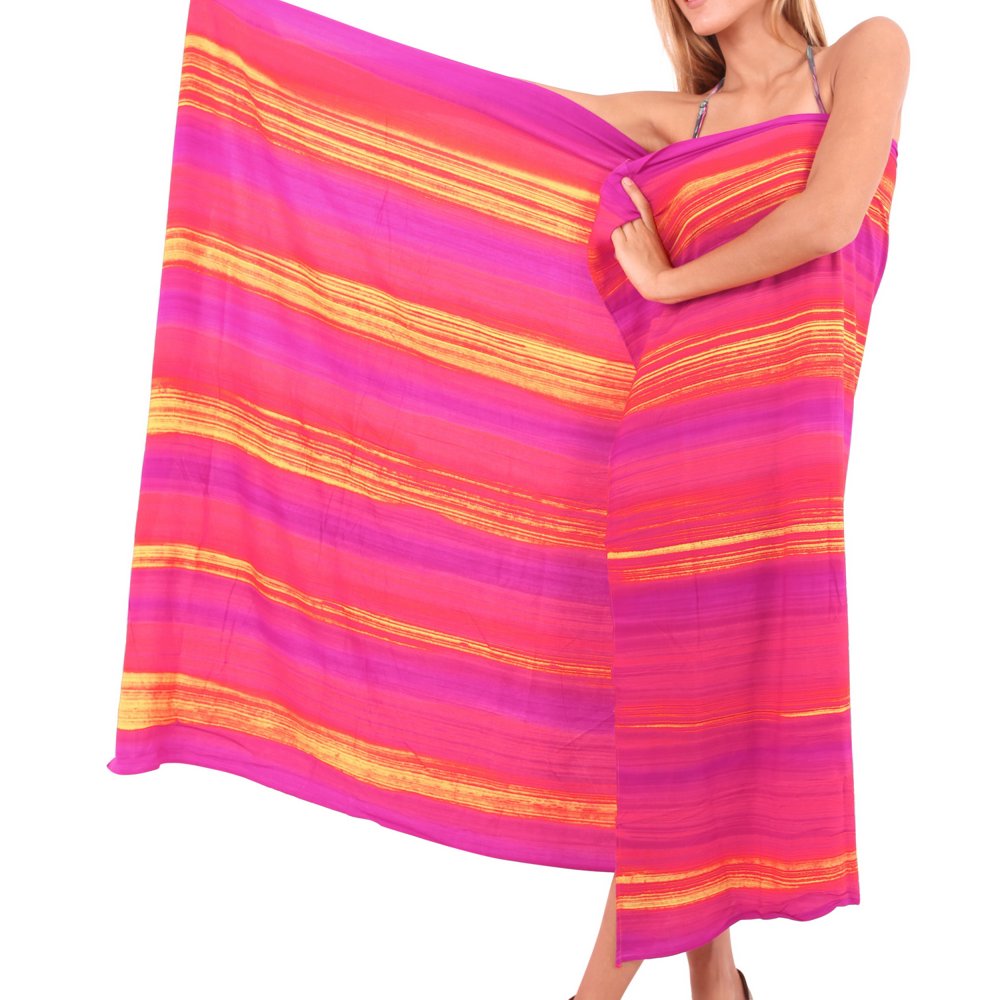 HAPPY BAY Sarong Swimsuit Beachwear Bathing Suit Wrap Pareo Cover ups