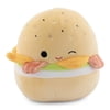 Squishmallows Kellytoy Plush Specialty Foods Geronimo as Bagel 5"