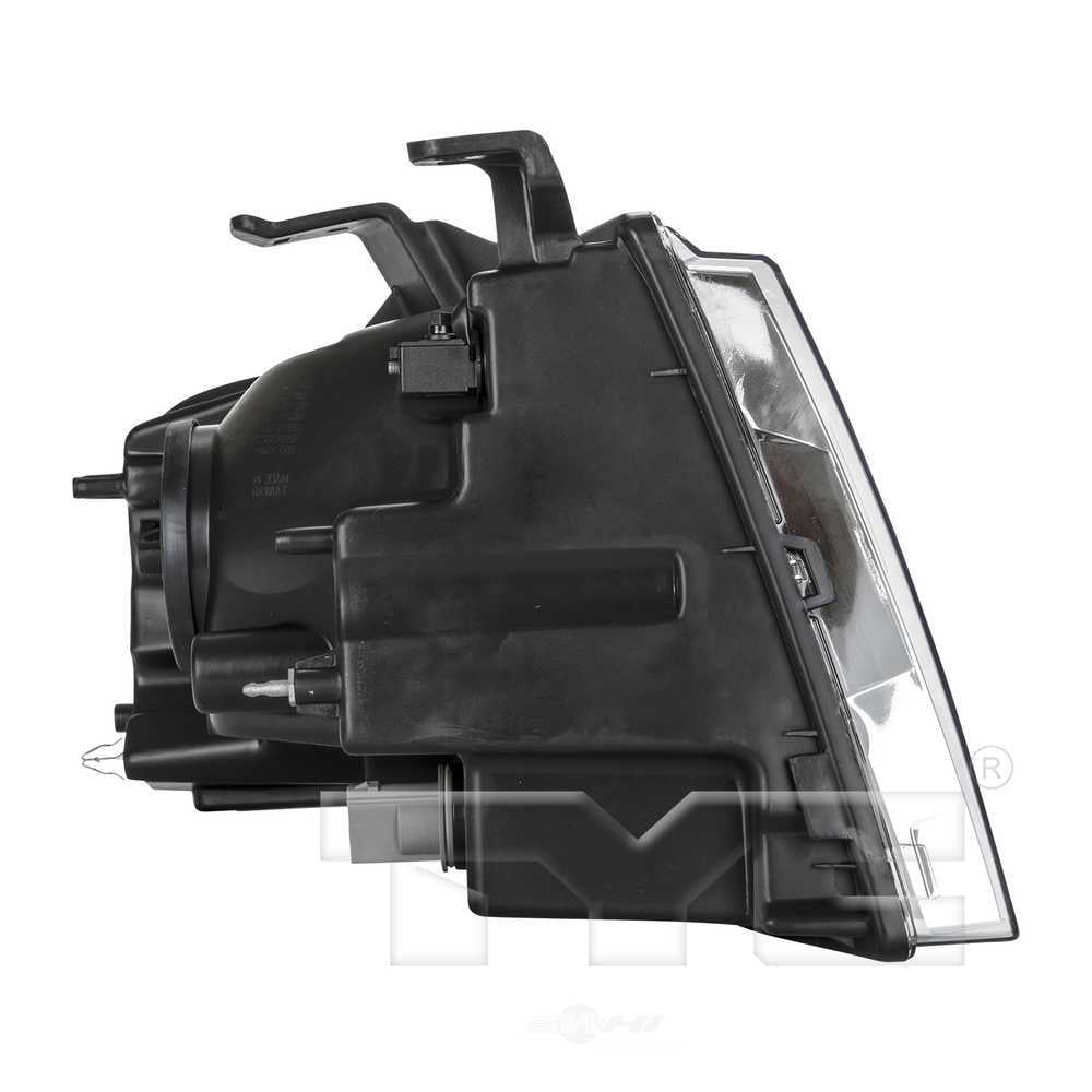 TYC 20-6814-00-9 CAPA Certified Headlight Assembly