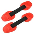 thumbnail image 1 of 2uds Universal PVC Correa Mango Parches Transportar Agarrar Mango Rojo, 1 of 1