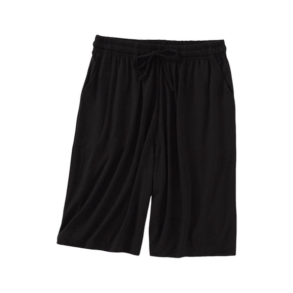 YANGXINX Women's Pajama Shorts Loungewear Bottoms Elastic Waist Shorts with Pockets Beach Vacation Clothes