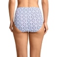 thumbnail image 3 of Plus Size Jockey® Elance 3-pk. Briefs Panty Set 1486 Color: Paradise Floral Size: 10, 3 of 3