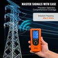 thumbnail image 4 of Digital EMF Meter, 3-in-1 EF MF RF Radiation Detector, Portable Ghost Hunting Equipment for Home/Outdoor Use, 4 of 11