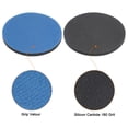 thumbnail image 4 of Unique Bargains 5pcs Glass Polish Sanding Disc 4' 180 Grit Coarse Grade Abrasive Disc Silicon Carbide, 4 of 6