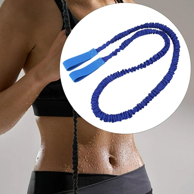 Yoga Stretching Strap para Estiramiento Corporal Banda de Pilates Elástica para Ejercicios de Flexibilidad Cinturón de Resistencia para Piernas y Accesorio de Fitness Adecuado para azul