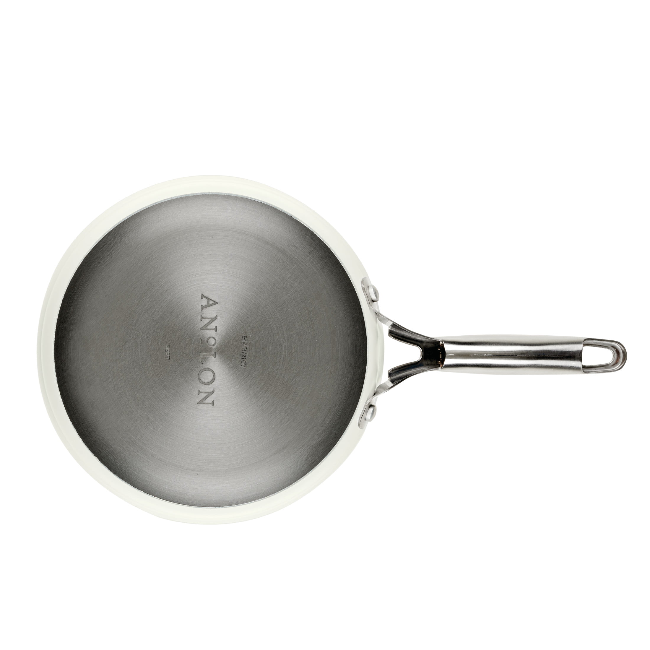 12-Inch Hard Anodized Nonstick Deep Frying Pan with Lid – Anolon