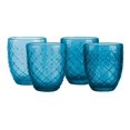 thumbnail image 1 of Set 4 Vasos Cristal Knitted Love & Lemons 305ml azul Love and Lemons T150503BL, 1 of 5