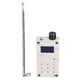 thumbnail image 1 of Mini receptor de radio FM, receptor de radio de bolsillo portátil Si Receptor de radio portátil KH MHZ Receptor de radio de bolsillo Calidad en la que puede confiar, 1 of 8