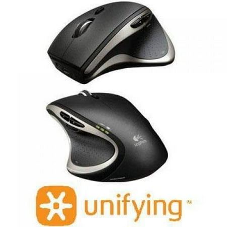 Logitech 910-002797 Performance MX Mouse - Wireless - 2.4 GHz - Laser - Black