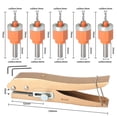 thumbnail image 2 of Perceuse à Bois pour Menuiserie Drill Bit, Profondeur Réglable, Bit avec Bords Optionnels, Pinces de Perçage, 2 of 5