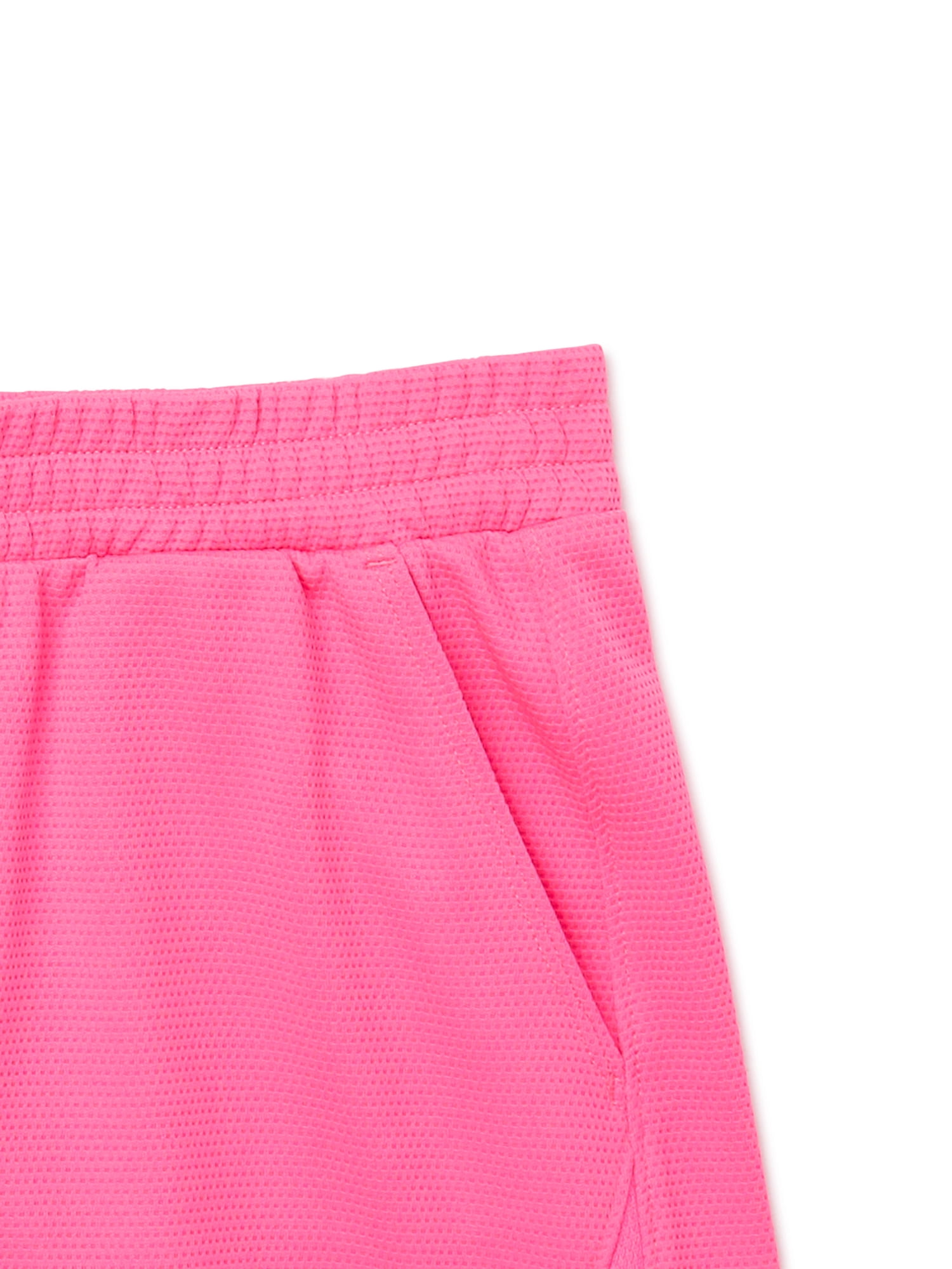 Athletic Works Girls Shorts, Sizes 4-18 & Plus