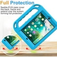 thumbnail image 5 of SUPNICE Kids Case for iPad Mini 1 2 3 - Light Weight Shock Proof Handle Stand Cover Case with Built-in Screen Protector for iPad Mini 1 / iPad Mini 2 / iPad Mini 3 - Blue, 5 of 9
