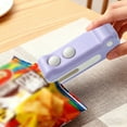 thumbnail image 4 of 2025 Handheld Rechargeable Mini Sealer And Cutter 2 In 1 Portable Sealing Machine For Snack Bags Chips Small Packages, 4 of 4