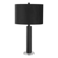 thumbnail image 2 of Lighting, 28"H, Table Lamp, Black Metal, Black Shade, Contemporary, Modern, 2 of 8