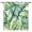 Palm Leaves9, variant on Lfeey Blackout Curtains, Tropical Palm Leaf Print Grommet Top , for Living Room Kitchen Drapes, 63 Inch Long , Set of 2