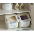 thumbnail image 2 of Recipiente hermético para almacenamiento de alimentos CITY BABY, 13 libras x 2, libre de BPA, 2 of 6