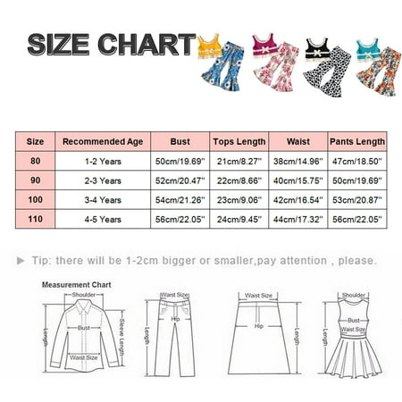

Cathalem Character Set Girls Little Sleeveless Set Toddler Summer Tassel Tops Pants Shirt Floral T Bell Girls Take off My Girl Childrenscostume Blue 1-2 Years