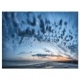 thumbnail image 2 of Manych Rissua Lake Panorama - Landscape Artwork Canvas, 2 of 3