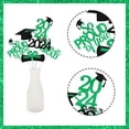thumbnail image 4 of 2024 Graduation Party Decorations - 27 Pcs Black Green Theme Graduation Table Signs, 2024 Graduation Theme Table Sign, 2024 Graduation centerpiece Sticks,Graduation Party Centerpieces for Tables, 4 of 8