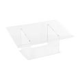 thumbnail image 6 of Acrylic Tabletop Podium, Tabletop Podium Stand, Clear Tabletop Podium Stand, 6 of 13