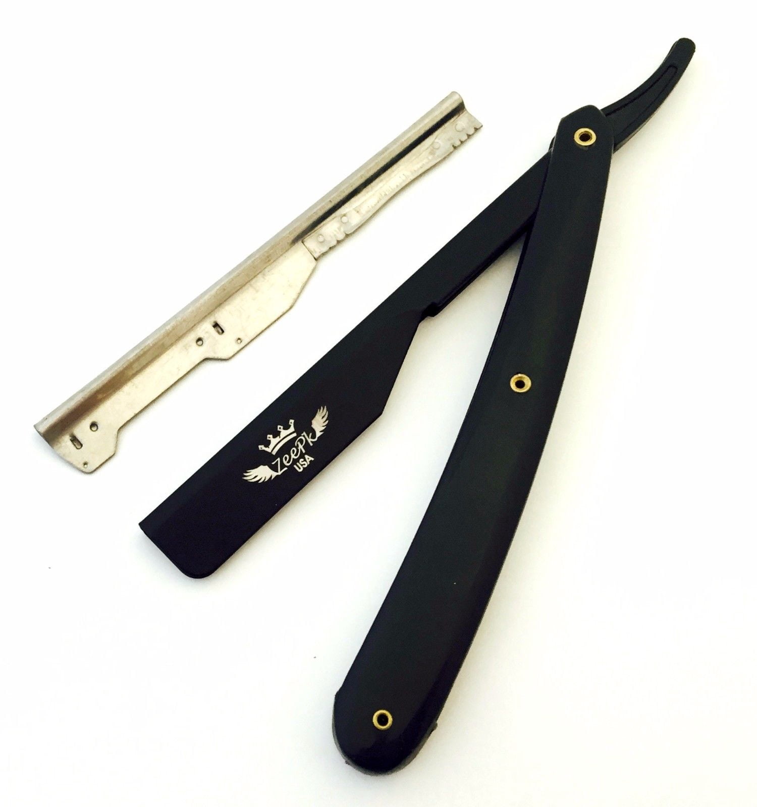 15 PC CUT THROAT SALON BARBER SHAVETTE STRAIGHT RAZORS RASOIRS WHOLESALE LOT