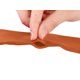 thumbnail image 3 of Bufanda flaca de mujer Color sólido Bufandas largas puras Pañuelo para el cuello Caramelo 196*5cm/77.17*1.97 inches(L*W), 3 of 5