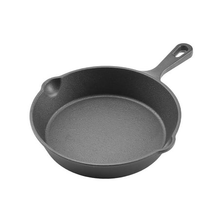 Cast Iron Skillet Set 3 Piece - 6 8 10 Inch Pre-Seasoned Frying Pans - Durable Black Cookware for Stovetop & Oven - Versatile Kitchen Pans
