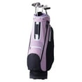 thumbnail image 5 of KFFKFF Golf Equipment Bag, 14-Slot Organizer Top, 36” Multi-Compartment Superior Cart Bag, Robust Golf Gear Bags with Grips, Protective Cover, Removable Strap for Both Genders, Black Purple, 5 of 9