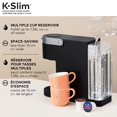 thumbnail image 3 of Cafetera Keurig K‑Slim de una sola porción, 1,36 L, 3 of 7